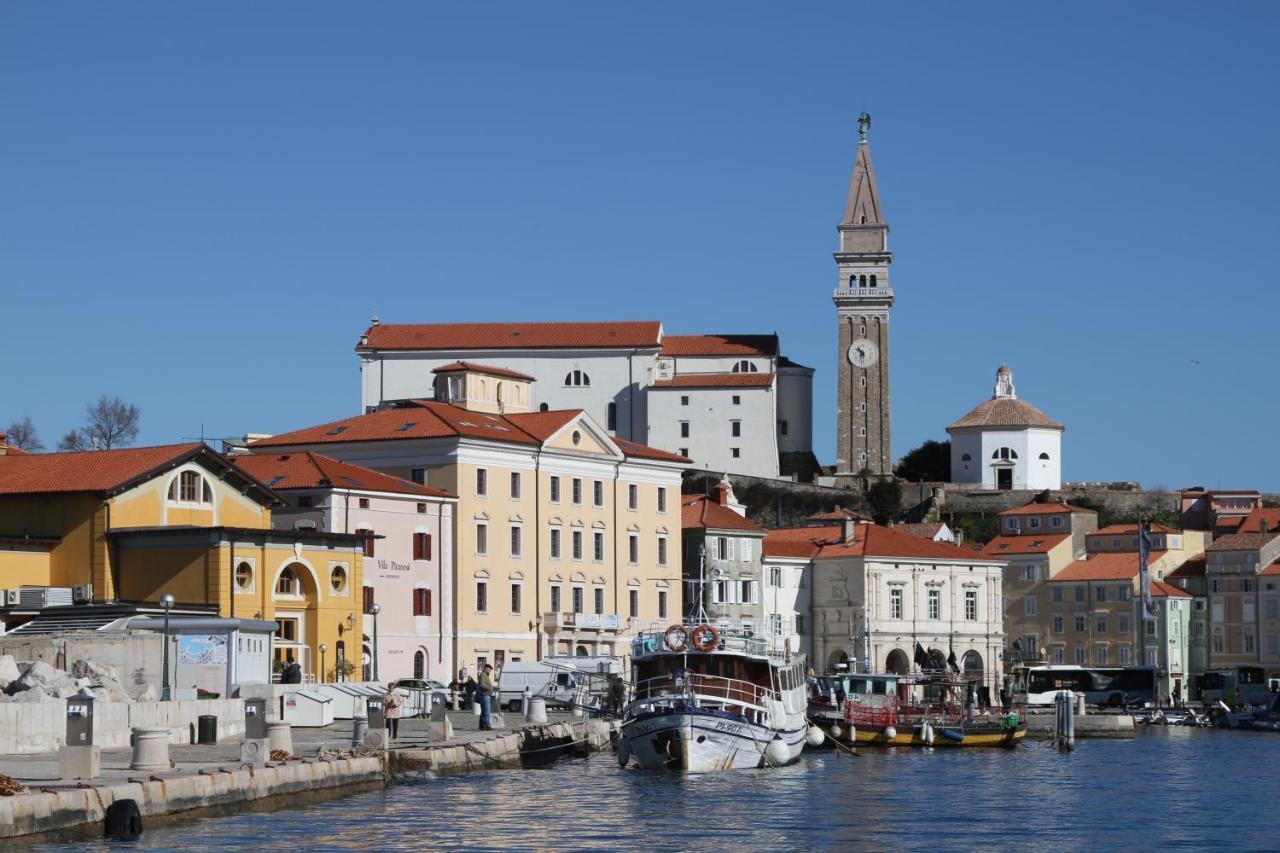 Sal & Mar Apartments Piran Extérieur photo